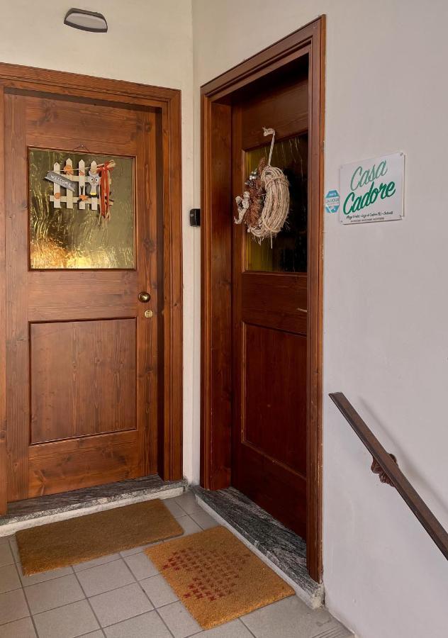 Casa Cadore Lozzo Cadore Exterior foto